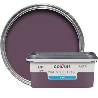 SKIP19B COLOURS STANDARD MATT EMULSION