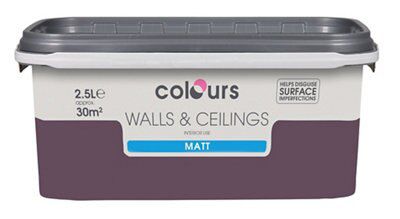 SKIP19B COLOURS STANDARD MATT EMULSION