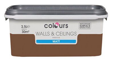 SKIP19B COLOURS STANDARD MATT EMULSION