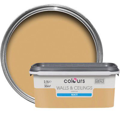 SKIP19B COLOURS STANDARD MATT EMULSION | DIY At B&Q