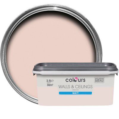SKIP19B COLOURS STANDARD MATT EMULSION