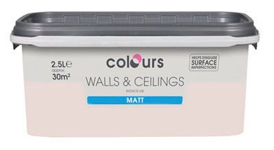 SKIP19B COLOURS STANDARD MATT EMULSION