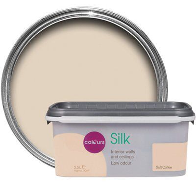 SKIP19B COLOURS STANDARD SILK EMULSION | DIY at B&Q