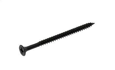 SKIP19B DRYWALL SCREW BLACK 200PC 4X65MM