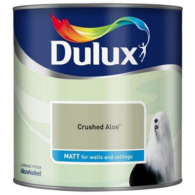 SKIP19B DULUX MATT EMULSION CRUSHED ALOE | DIY At B&Q