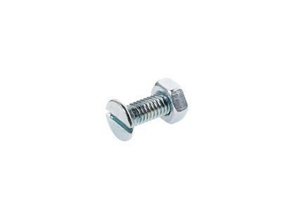 SKIP19B MACH. SCREW CNT-HD SLT ZINC-PL 1
