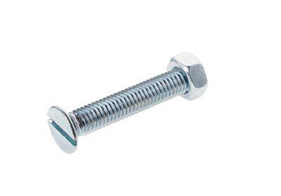 SKIP19B MACH. SCREW CNT-HD SLT ZINC-PL 1