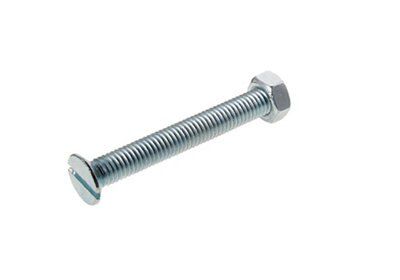 SKIP19B MACH. SCREW CNT-HD SLT ZINC-PL 1