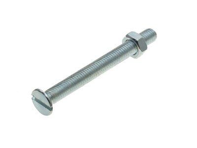 SKIP19B MACH. SCREW CNT-HD SLT ZINC-PL 1