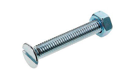 SKIP19B MACH. SCREW CNT-HD SLT ZINC-PL 1