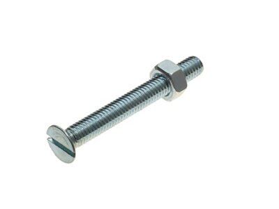 SKIP19B MACH. SCREW CNT-HD SLT ZINC-PL 1