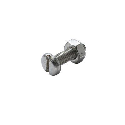 SKIP19B MACH. SCREW PAN -HD SLT ST-STEEL