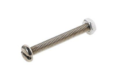 SKIP19B MACH. SCREW PAN -HD SLT ST-STEEL
