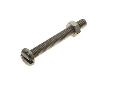 SKIP19B MACH. SCREW PAN -HD SLT ST-STEEL