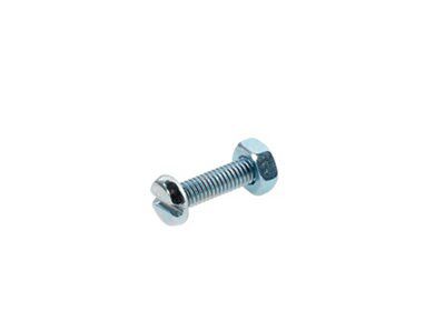 SKIP19B MACH. SCREW PAN-HD SLT ZINC-PL 1