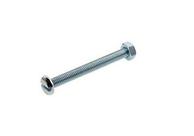 SKIP19B MACH. SCREW PAN-HD SLT ZINC-PL 1