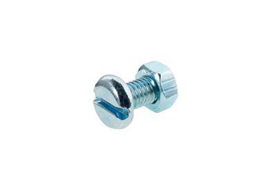 SKIP19B MACH. SCREW PAN-HD SLT ZINC-PL 1
