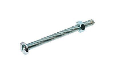 SKIP19B MACH. SCREW PAN-HD SLT ZINC-PL 1