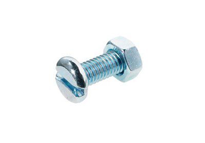 SKIP19B MACH. SCREW PAN-HD SLT ZINC-PL 1