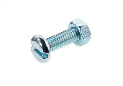 SKIP19B MACH. SCREW PAN-HD SLT ZINC-PL 1