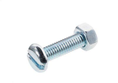 SKIP19B MACH. SCREW PAN-HD SLT ZINC-PL 1