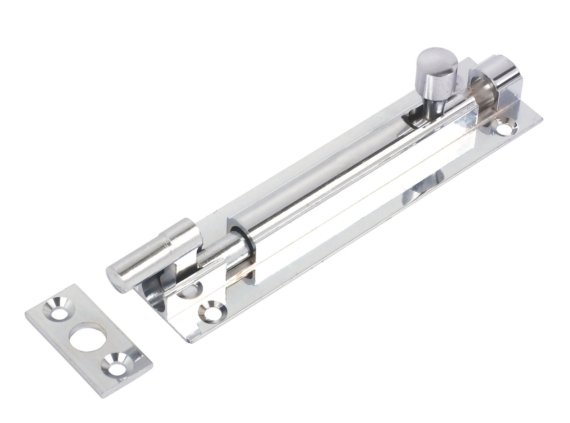 SKIP19B NECKED BOLT POLISHED CHROME 102M