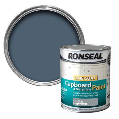 Ronseal cupboard and melamine paint hot sale