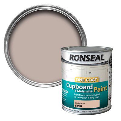 Cobalt Grey Ronseal Cupboard Paint B&q SKIP19B RON CUPBOARD