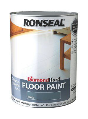 SKIP19B RON FLOOR PAINT DIA HD SLATE 5L
