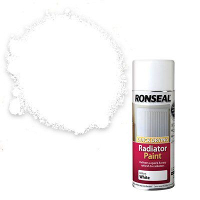 SKIP19B RON RAD PAINT QD AER WHITE GLS 4