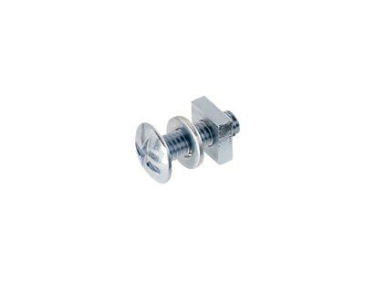 SKIP19B ROOFING BLT ZINC PLATED 10PC M6X