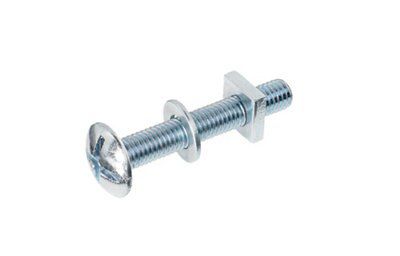 SKIP19B ROOFING BLT ZINC PLATED 10PC M8X