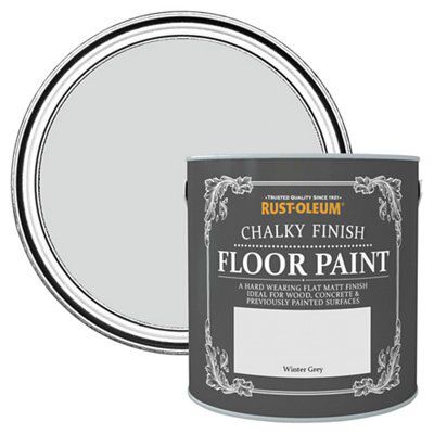 SKIP19B RUST-OLEUM CHALKY FLR PNT WINT G