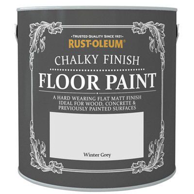 SKIP19B RUST-OLEUM CHALKY FLR PNT WINT G