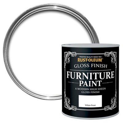 SKIP19B RUST-OLEUM GLOSS FURN PNT WH FRO