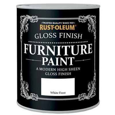 SKIP19B RUST-OLEUM GLOSS FURN PNT WH FRO