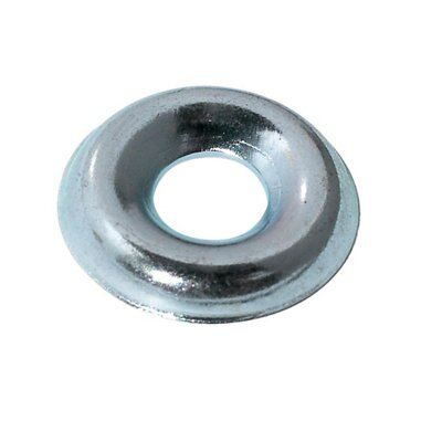 SKIP19B SCREW CUP WASHER ZINC PLATED 25P