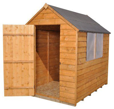 SKIP19B SHED OVERLAP 7BI5 1 WINDOW HD AS | DIY at B&Q