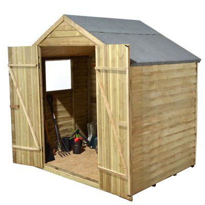 SKIP19B SHED OVERLAP 7BI5 PRESSURE TRT H | DIY At B&Q