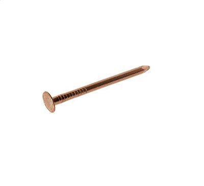 SKIP19B SLATE NAIL COPPER 125G 40MM | DIY at B&Q