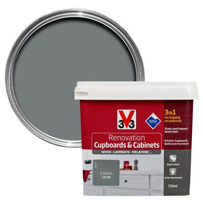 Cabinet paint b&q sales