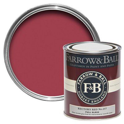 SKIP19C 750ML FULL GLOSS RECTORY RED NO.