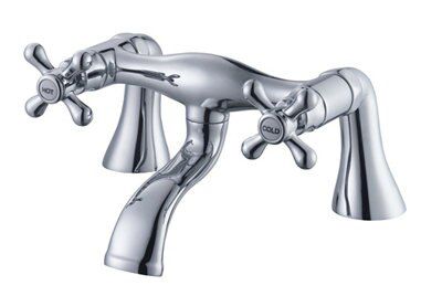 SKIP19C AZURE BATH FILLER CHROME V2