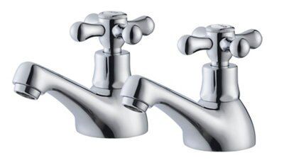 SKIP19C AZURE BATH TAPS CHROME V2