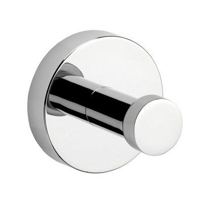SKIP19C FLEXI FIX EPSOM SINGLE ROBE HOOK