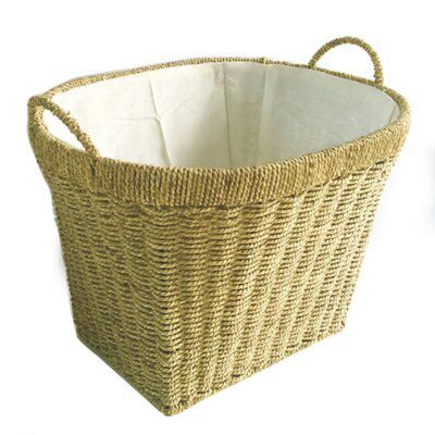 SKIP19C FORM SEAGRASS L/BASKET &TC LININ