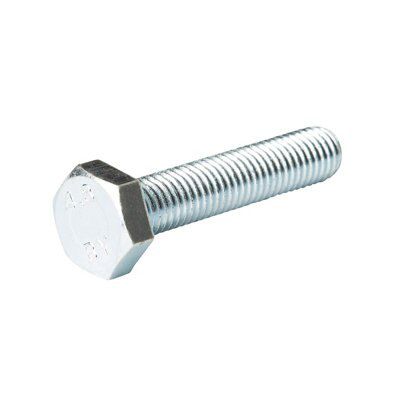 SKIP19C HEX BOLT 4.8 ZP M10X40 PK100
