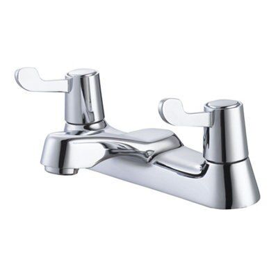 SKIP19C PLUMBSURE AMBER BTH MIXER CHROME