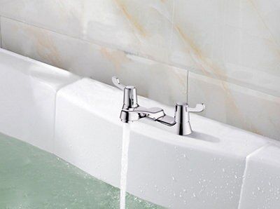 SKIP19C PLUMBSURE AMBER BTH MIXER CHROME