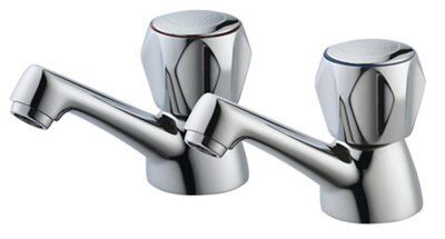 SKIP19C PLUMBSURE QUARTZ BSN TAPS CHROME